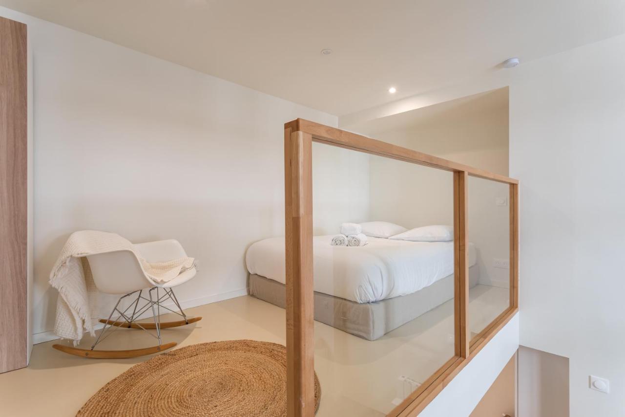 L'Authentique & Le Loft Duparc - 2 Studios De Charme En Centre Ville Rennes Kültér fotó