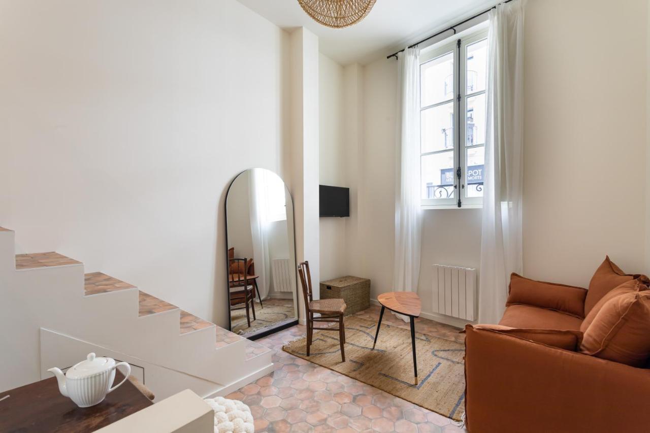 L'Authentique & Le Loft Duparc - 2 Studios De Charme En Centre Ville Rennes Kültér fotó