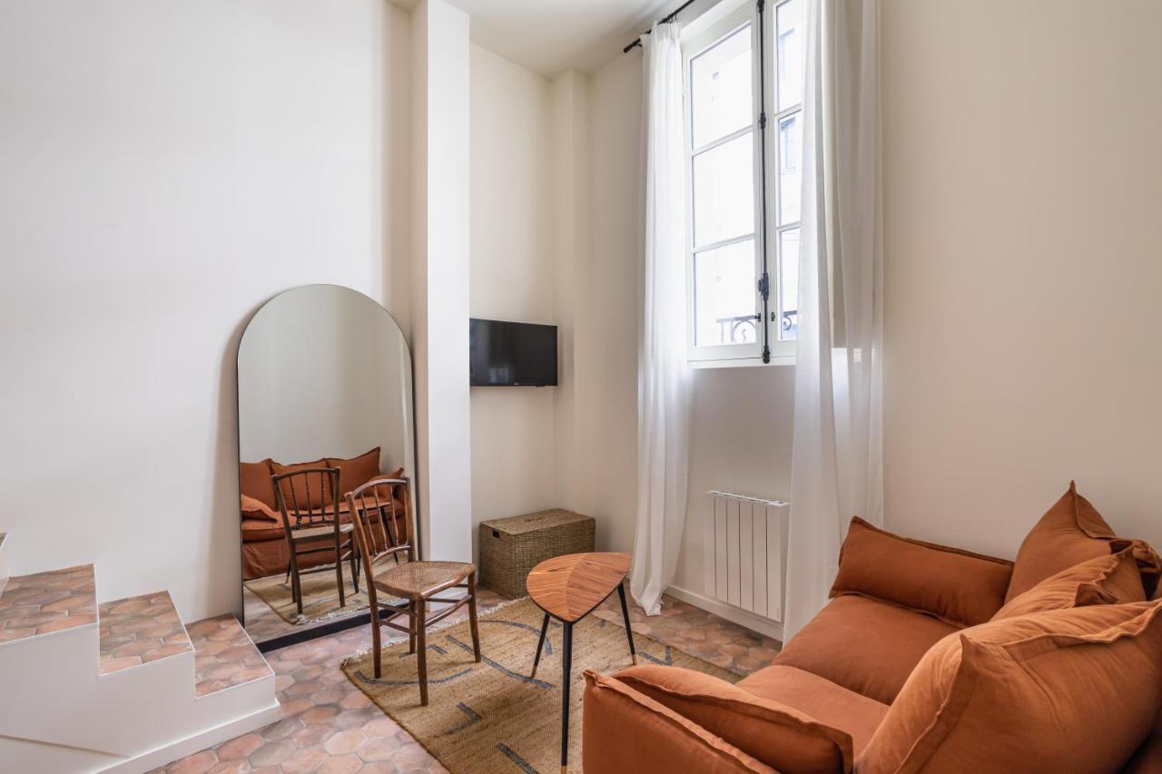 L'Authentique & Le Loft Duparc - 2 Studios De Charme En Centre Ville Rennes Kültér fotó